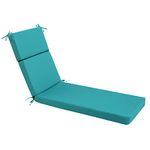 idee-home Chaise Lounge Cushions Outdoor, Lounge Chair Cushion 72in.L x 21in.W x 3in.D Patio Cushions for Outdoor Furniture Waterproof for Lawn Pool