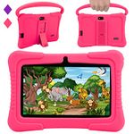 Veidoo Kids Tablet, 7 inch Android Tablet PC, 2GB RAM 32GB ROM, Safety Eye Protection IPS Screen, WiFi, Dual Camera, Games, Parental Control APP, Learning Tablet for Kids
