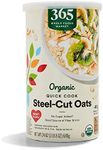 365 by Whole Foods Market, Organic Quick Cook Steel Cut Oats, 24 Ounce