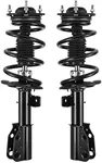 AUTOSAVER88 Front Pair Complete Quick Struts Shocks Compatible with 2009-2016 Chevy Traverse 2007-2016 GMC Acadia 2008-2016 Buick Enclave 2007-2010 Saturn Outlook