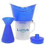 Luxus LVAP-102 3in1 steamer for cold and cough, vaporizer steamer for cough,cold and facial, steam inhaler & vapourisers for adult