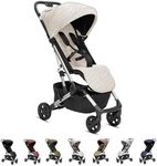 Colugo Compact Stroller - One Hand Fold Lightweight Stroller, Travel Stroller, Toddler Stroller, Airplane Stroller, Foldable Stroller with Rain Cover, Backpack and Cup Holder (Dune Zebra)