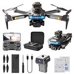 WiFi FPV Drone with 4K HD Camera Altitude Hold Mode Foldable RC Drone Quadcopter Circle Fly, Route Fly, Altitude Hold, Headless Mode, Easy to Install Fit for Kids, Adults, Beginners, Christmas gift /4