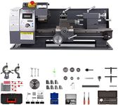 CREWORKS Mini Metal Lathe 8"×16" 11
