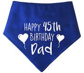 Spoilt Rotten Pets Happy Birthday Dad Mum Uncle Aunt etc With Any Age From The Dog Pet Bandana for Dogs & Cats Available in 6 Colours