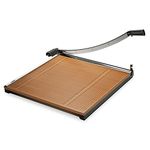 X-ACTO Commercial Grade Wood 24 x 24 Inch Square Guillotine Trimmer (26624)