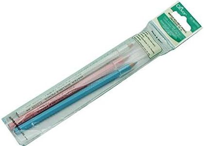 Clover Water Soluble Pencil-White, Pink & Blue