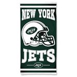 WinCraft NFL New York Jets Fiber Beach Towel, 9lb/30 x 60