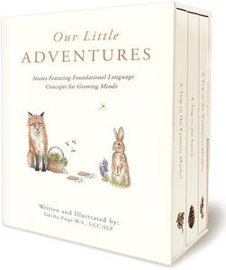 Our Little Adventures: Stories Featuring Foundational Language Concepts for Growing Minds