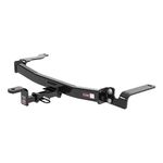 CURT 113193 Class 1 Trailer Hitch with Old-Style Ball Mount, Pin and Clip