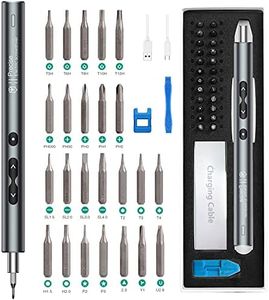 ORIA Electric Screwdriver, 28 in 1 Electric Screwdriver Set, Rechargeable Magnetic Repair Tools Kit with Multiple Bits, Precision Repair Screwdriver Tool for Phones, Watches, Toys, Computers, etc