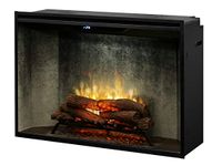 Dimplex Revillusion® 42" Built-in Firebox (Model: RBF42WC), 4435/6739/8786 BTU, 120/208/240 Volt, 1300/1975/2575 Watt, Weathered Concrete