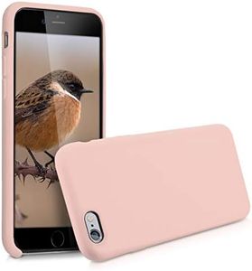 kwmobile Housse Compatible avec Apple iPhone 6 / 6S Coque - Housse de téléphone Protection Souple en TPU Silicone - Rose Ancien