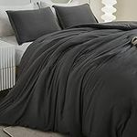 Litanika Grey Comforter Full Set, D