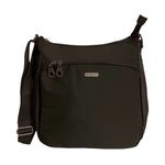 Baggallini Joey Large Hobo, Black, One Size