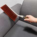 Livronic® Duster Bed Sheets, Bed & Sofa Cleaner Brush | Sleek Cleaning Brush Beds and All Furniture | Ultra Soft Bristles (Pack of 1)