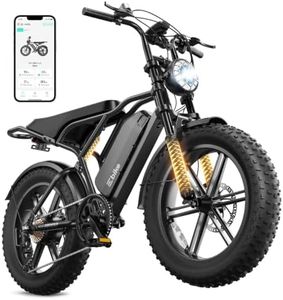 TST Electric Bike for Adults, 48V 15Ah Battery for Urban Cycling, R002