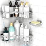 MOFOROCO 3-Pack Shower Caddy Corner