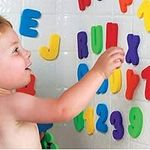 Bath Toys Foam Fun Alphabet Letters and Numbers-Floating Toy 36 PCS ABC for Bathtub Educational Kids Children Boys Girls.Toddler Bath TIME Fun-Makes Clean Up Easy as They Drip Dry in The Tub