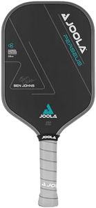 JOOLA Ben Johns Perseus Pickleball Paddle with Charged Surface Technology for Increased Power & Feel - Fully Encased Carbon Fiber Pickleball Paddle w/Larger Sweet Spot - USAPA Approved. 16mm Core