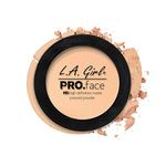 L.A. Girl HD Pro Face Pressed Powder, Creamy Natural, 7g