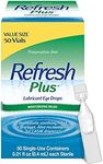 Refresh Plus Lubricant Eye Drops, P