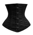 Luvsecretlingerie Heavy Duty 26 Double Steel Boned Waist Training Cotton Underbust Tight Shaper Corset #8079-L2