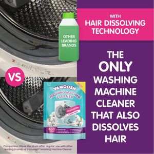 Vamoosh Washing Machine Cleaner – Deep Clean Powder for Odours & Limescale