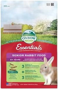 Oxbow Essentials Senior Rabbit Food 8lb (3.63kg)
