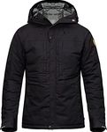 FJÄLLRÄVEN Men Skogsö Padded Jacket - Black, Large