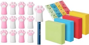 Mr. Pen- Cat Paw Top Eraser and Kneaded Erasers