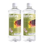 2L Bioethanol liquid Fuel Eco Line Premium Grade Quality, Clean Burn Bio ethanol