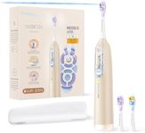 Soocas NEOS II Ultra Electric Toothbrush with Water Flosser, Champagne Gold