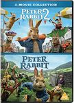 Peter Rabbit 1 and 2 (2 Disc DVD) [