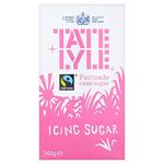 Tate & Lyle Fairtrade Icing Sugar (500g) - Pack of 2