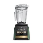 Vitamix A3500 Ascent Series Smart Blender, Professional-Grade, 64 oz. Low-Profile Container, Matte Sage with Gold Accents