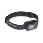 BLACK DIAMOND Cosmo 350 Headlamp | 350 Lumens | Rechargeable or 3X AAA Batteries | Waterproof, Dimmable for Camping (Graphite, 350 (Rechargeable))