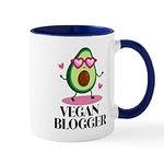 CafePress Vegan Food Blogger Mugs 1