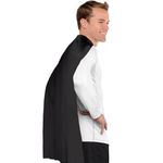 Amscan 395888.10 Team Spirit Superhero Cape Accessory, Black, One Size