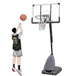 ICSPOID Basketball Hoop Portable 44