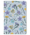 BOUND N FOUND Notebook: 100 GSM, A5, Dot Grid, 160 Pages, Journal Diary (Floral)