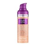 Covergirl Simply Ageless Skin Perfector Essence Foundation, Sheer Tinted Skin Perfector, Skincare Makeup Hybrid, Radiant Finish, Skin-Like Finish, Vegan Formula