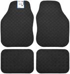 Nicoman Universal Black Car Mats wi