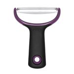 OXO Good Grips Large Vegetable Prep Peeler – Sharp Stainless Steel Blade for Butternut Squash, Pumpkin, Cabbage & More – Y-Shaped Design – Non-Slip Handle – Dishwasher Safe Peeler