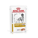 Royal Canin Urinary S/O Age 7+ Veterinary Health Nutrition Dog Food 48 x 85g Loaf in Pouch