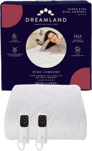 Dreamland Super King Electric Blanket – Bamboo, Heated Bed Cover