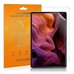 kwmobile Screen Protector Compatible with Lenovo Tab P11 Screen Protector - 2x Anti-fingerprint Film Shield for Tablet