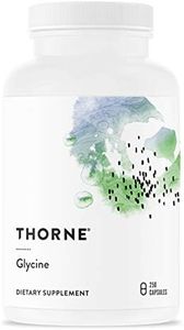 Thorne Research - glycine - Amino Acid Support for Relaxation, Detoxification, & Muscle Function - 250 Capsules