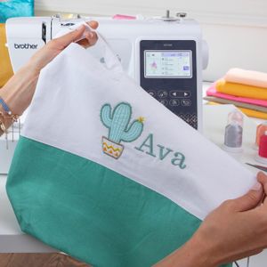 Brother SE700 Sewing and Embroidery Machine – Computerized, Versatile