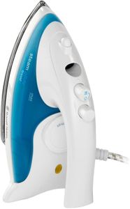 Russell Hobbs Dual Voltage Travel Iron – Steam Glide, 80ml Tank, Stainless Steel Soleplate